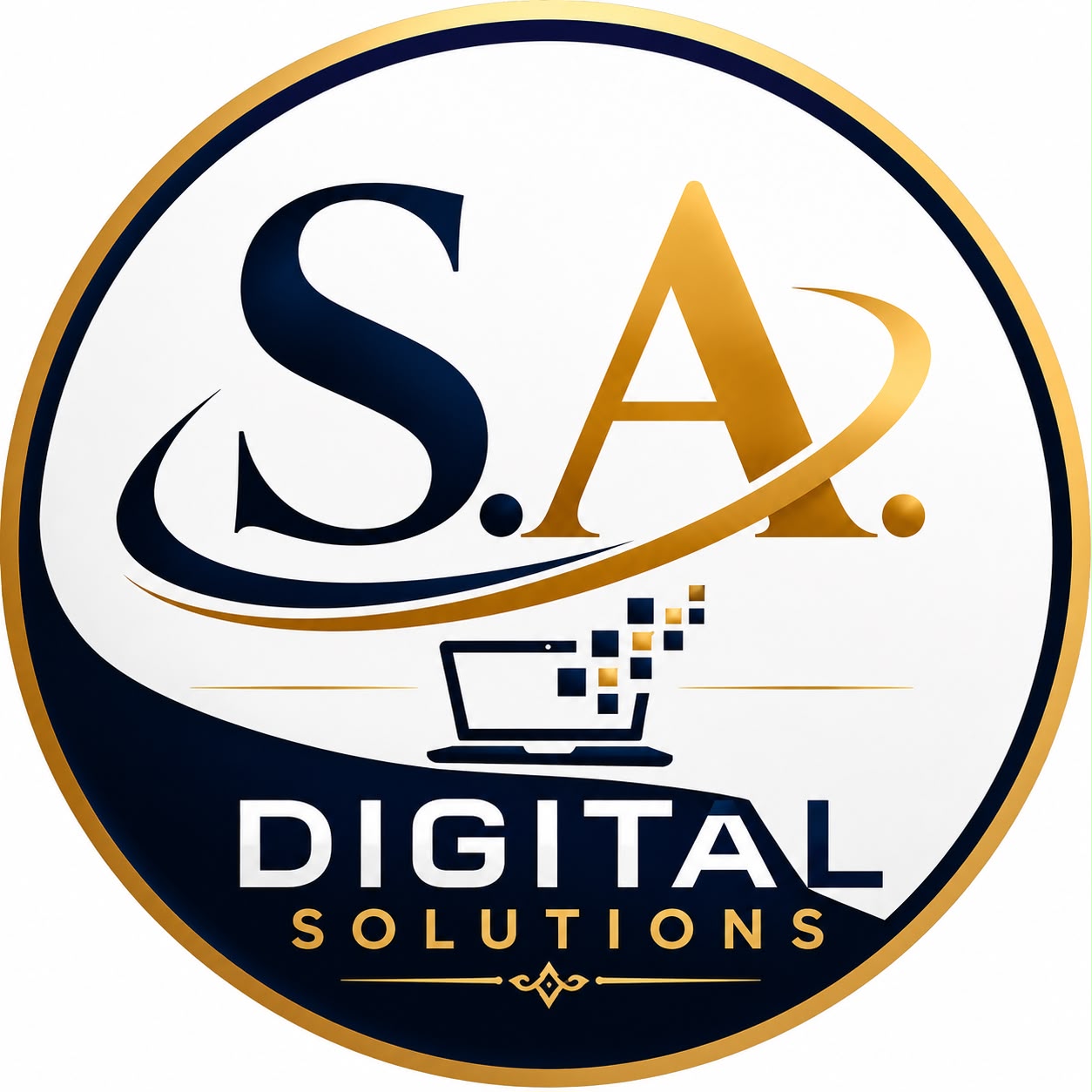 S.A. Digital Solutions Logo